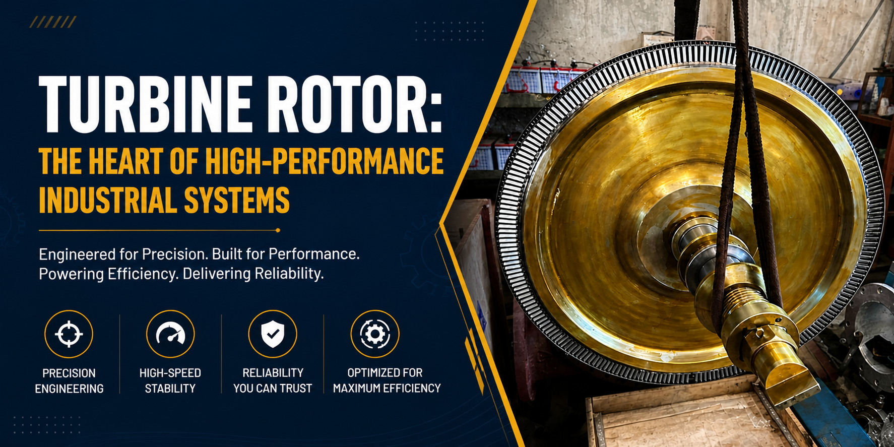 Turbine Rotor: The Heart of High-Performance Industrial Systems
